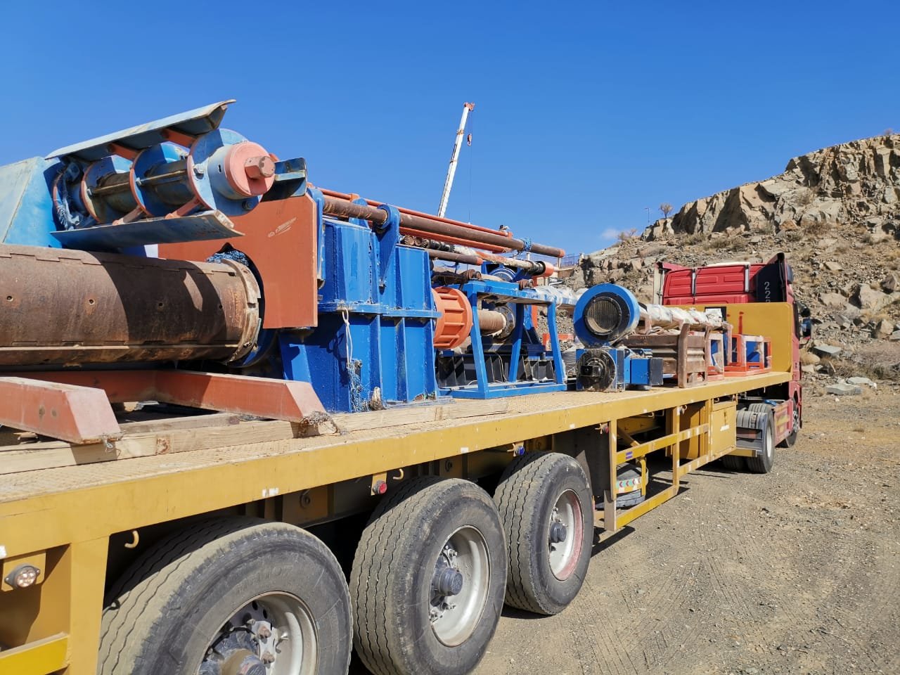 Water Desalination Plant Equipment and Refined Heavy Valve Logistics