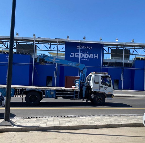 Mega Events and Sports Logistics Delivery Service Riyadh Season F1