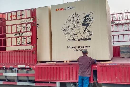 Industrial Power Transformer and Heavy Electrical Substation Equipment Logistics