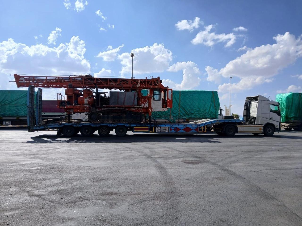 Logistic and Shipping Solutions of Petroleum Projects