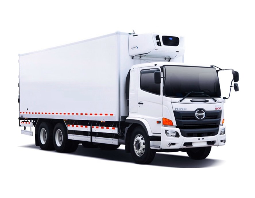 Cold Chain Refrigerated and Freezer Truck Transportation Saudi Arabia & GCC