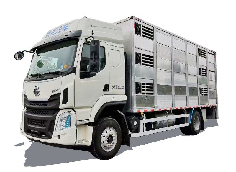 Live Poultry and Livestock Animal Freight Transportation Fleet GCC