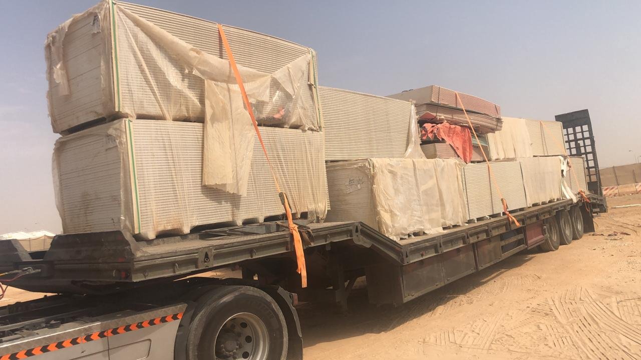 Giga Projects and Real Estate Development Integrated Logistical Support Fleet