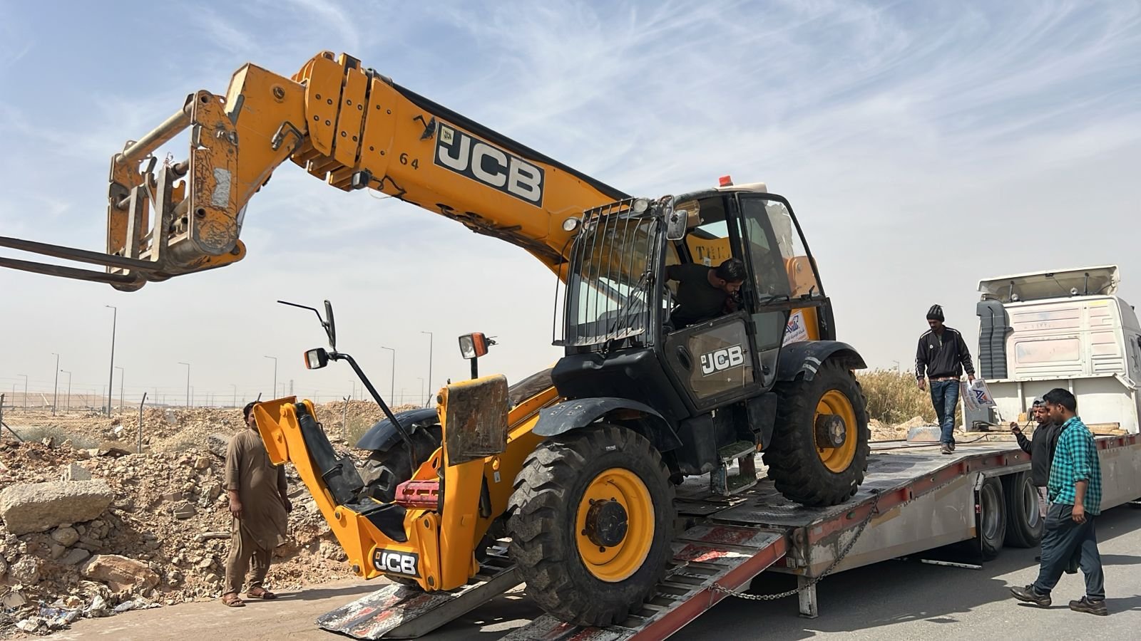 Fully Assembled Industrial Payload and Non-Dismantlable Machinery Transport