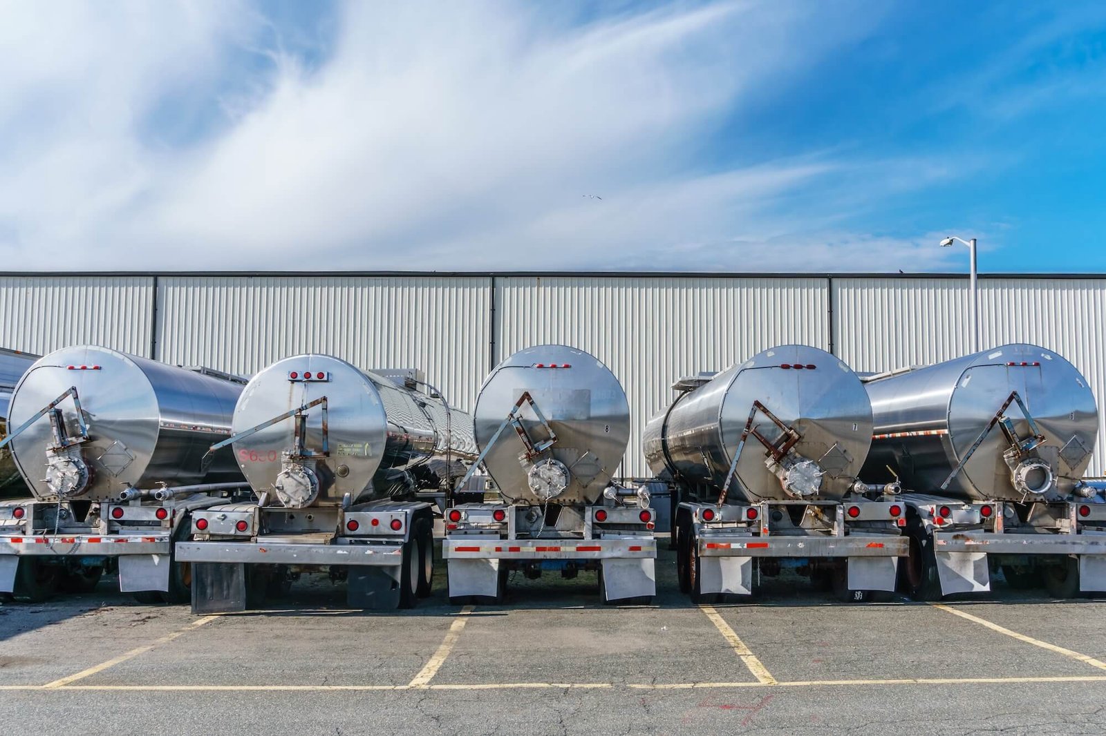 Certified Liquid Chemical Tanker and Bulk Hazardous Material Fleet Logistics