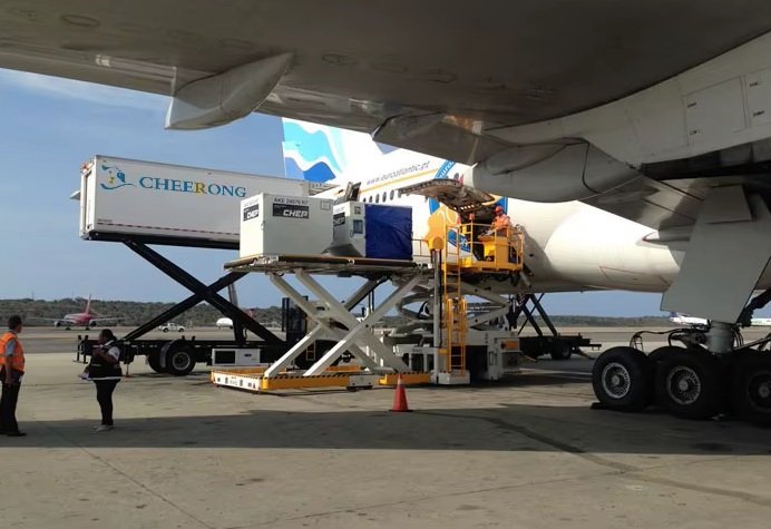 Airport Ground Support Equipment and Aviation Cargo Fleet Logistics