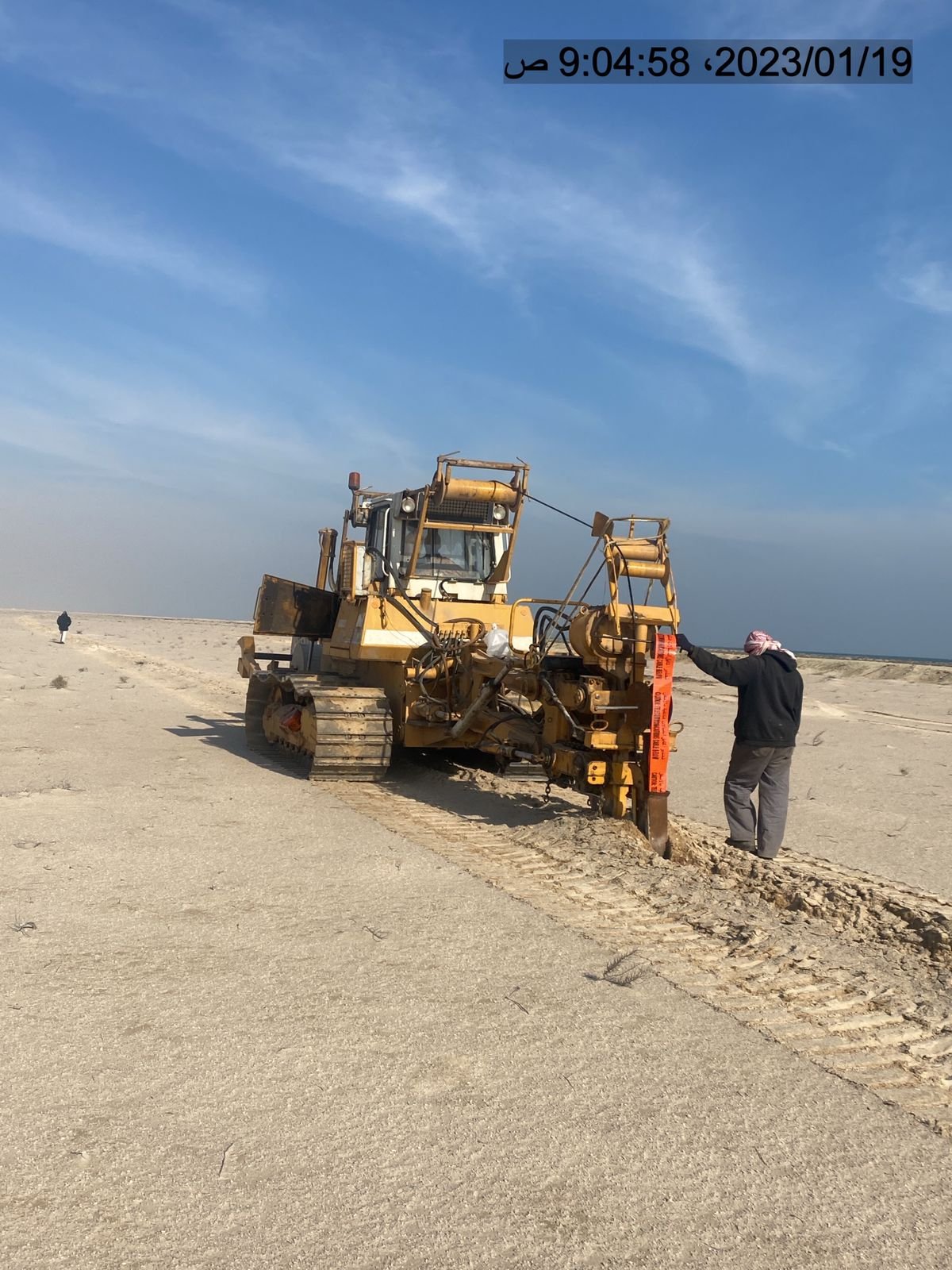 Subterranean Cable and Power Network Infrastructure Logistics Saudi Arabia
