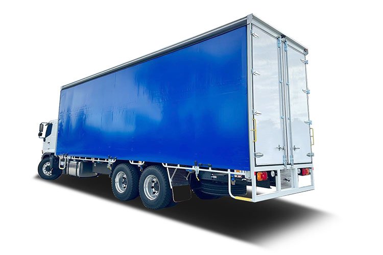 Cross-Border Heavy Flatbed and Curtain Truck Logistics Egypt Iraq Syria
