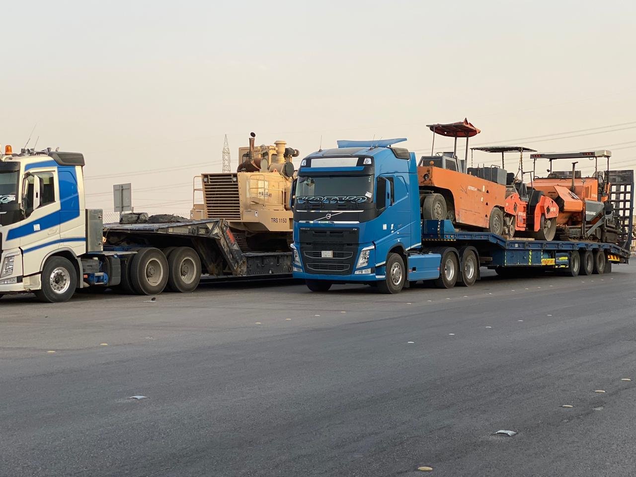 Cross Border Overland Freight Transport Jordan Iraq Egypt GCC