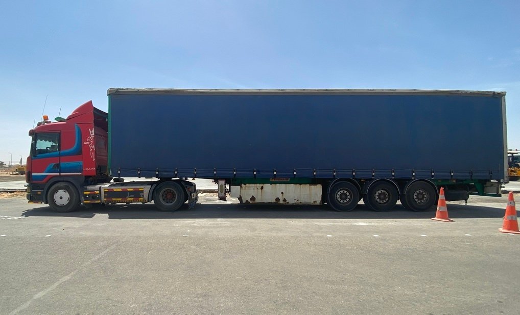 Integrated Multimodal Sea Air and Land Freight Connected Fleet Logistics
