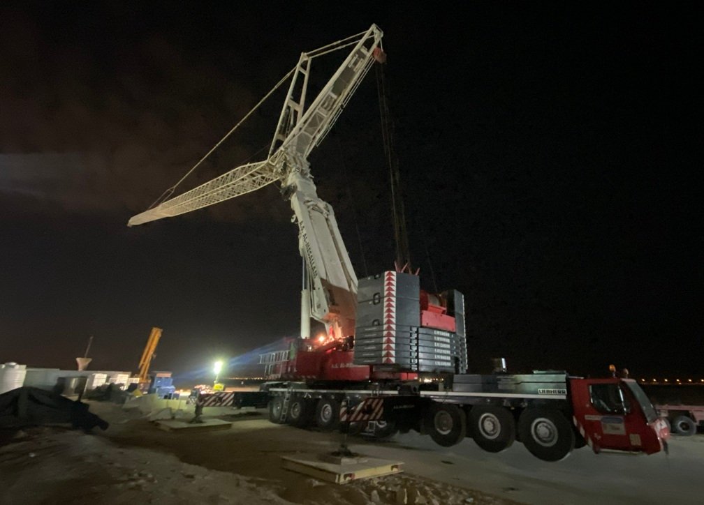 Mega Stage Erection and Sports Arena Structural Heavy Fleet Logistics