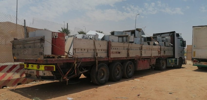 Heavy Power Generator and Industrial HVAC Transformer Lowbed Logistics