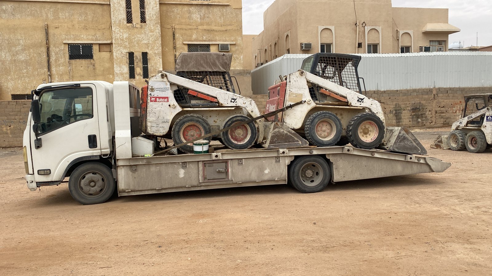 Excavation Logistics and Heavy Earthworks Structural Support Saudi Arabia