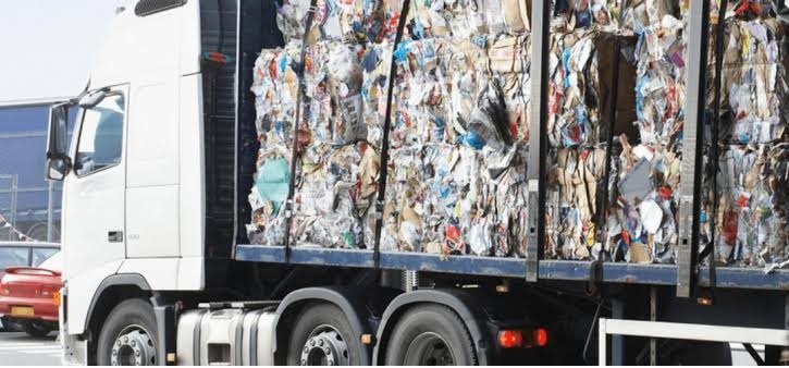 Industrial Metals and Plastics Recycling Supply Chain Logistics Saudi Arabia