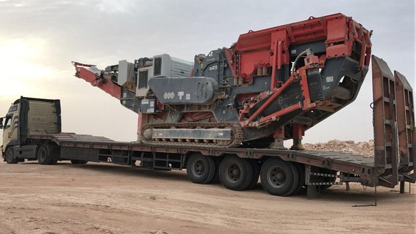 Heavy Project Machinery Mobilization and Industrial Asset Dispatch Services