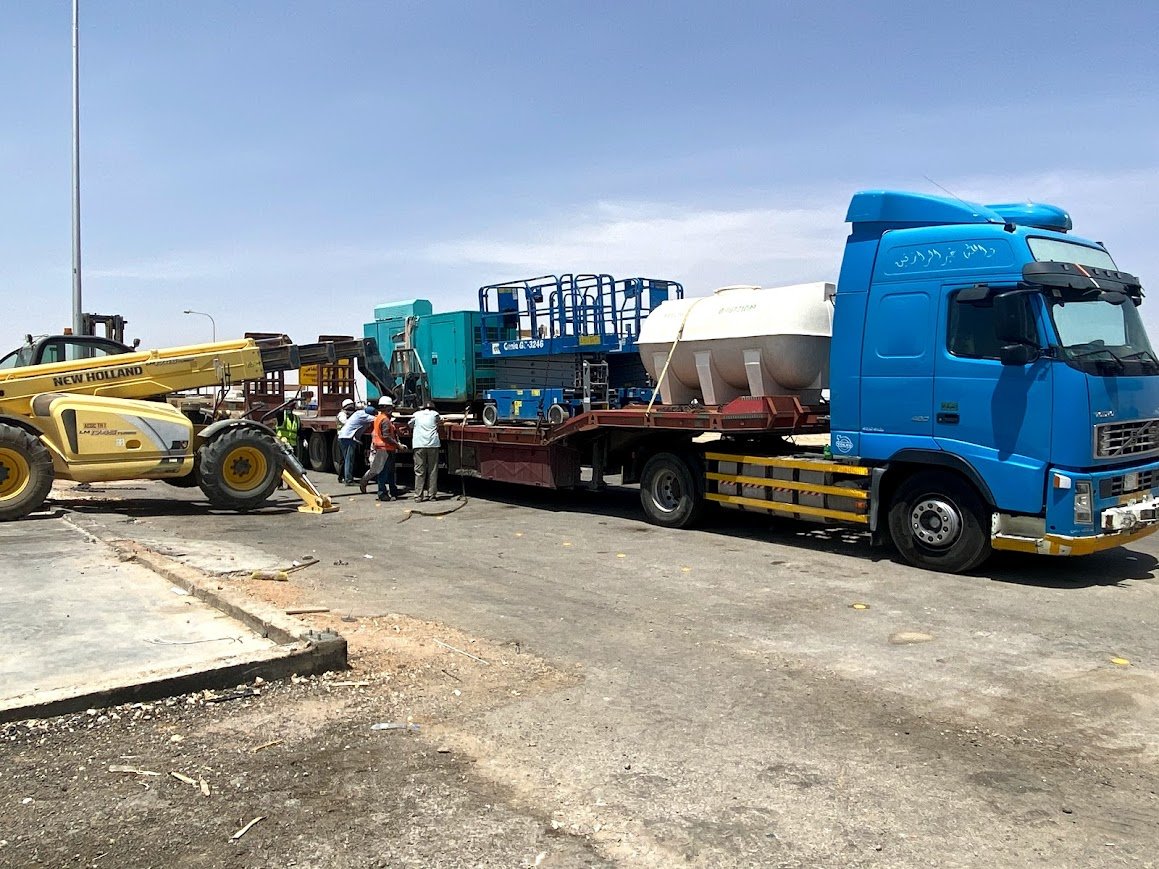 Trucking chain Solutions IN Saudi Arabia and UAE