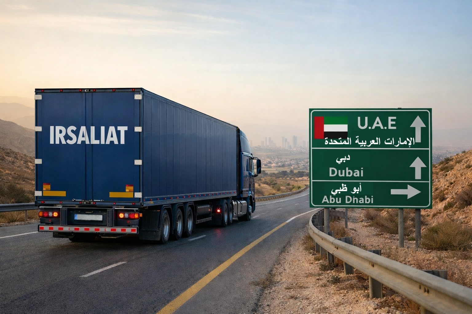 Best Company for Shipping and Logistic to U.A.E