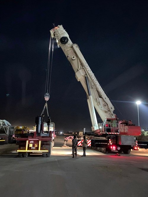 Certified Winch Truck Boom Truck and Basket Crane Mobilization Services