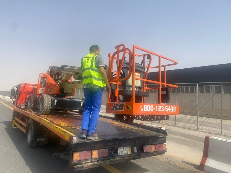 Real Estate Infrastructure and Giga Projects Integrated Logistical Support Fleet