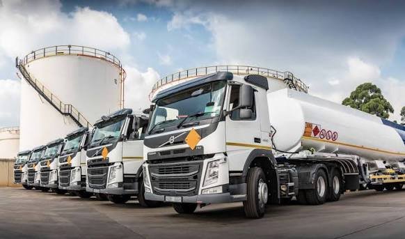 Hazardous Materials Tanker and Industrial Chemical Fluid Fleet Logistics