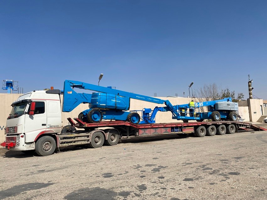 Infrastructure Heavy Structural Steel and Construction Machinery Transport