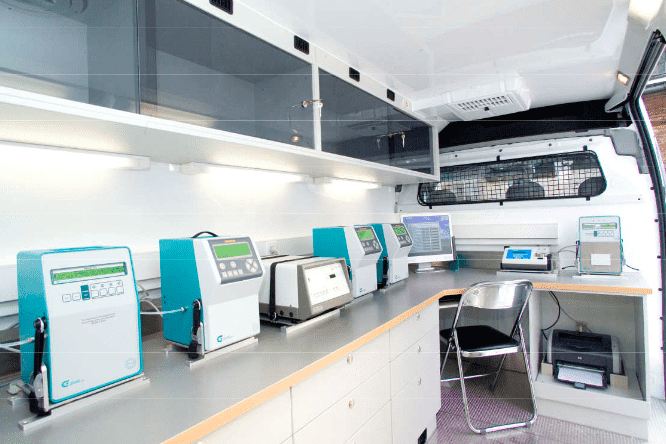 Sensitive Medical Device and Hospital Laboratory Equipment Fleet Logistics
