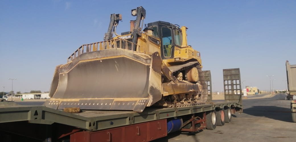 Heavy Mining Asset Mobilization and Industrial Extraction Machinery Haulage Services