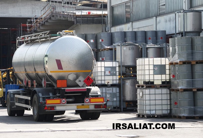 Industrial Cities and Ports Chemical Transportation Fleet Saudi Arabia