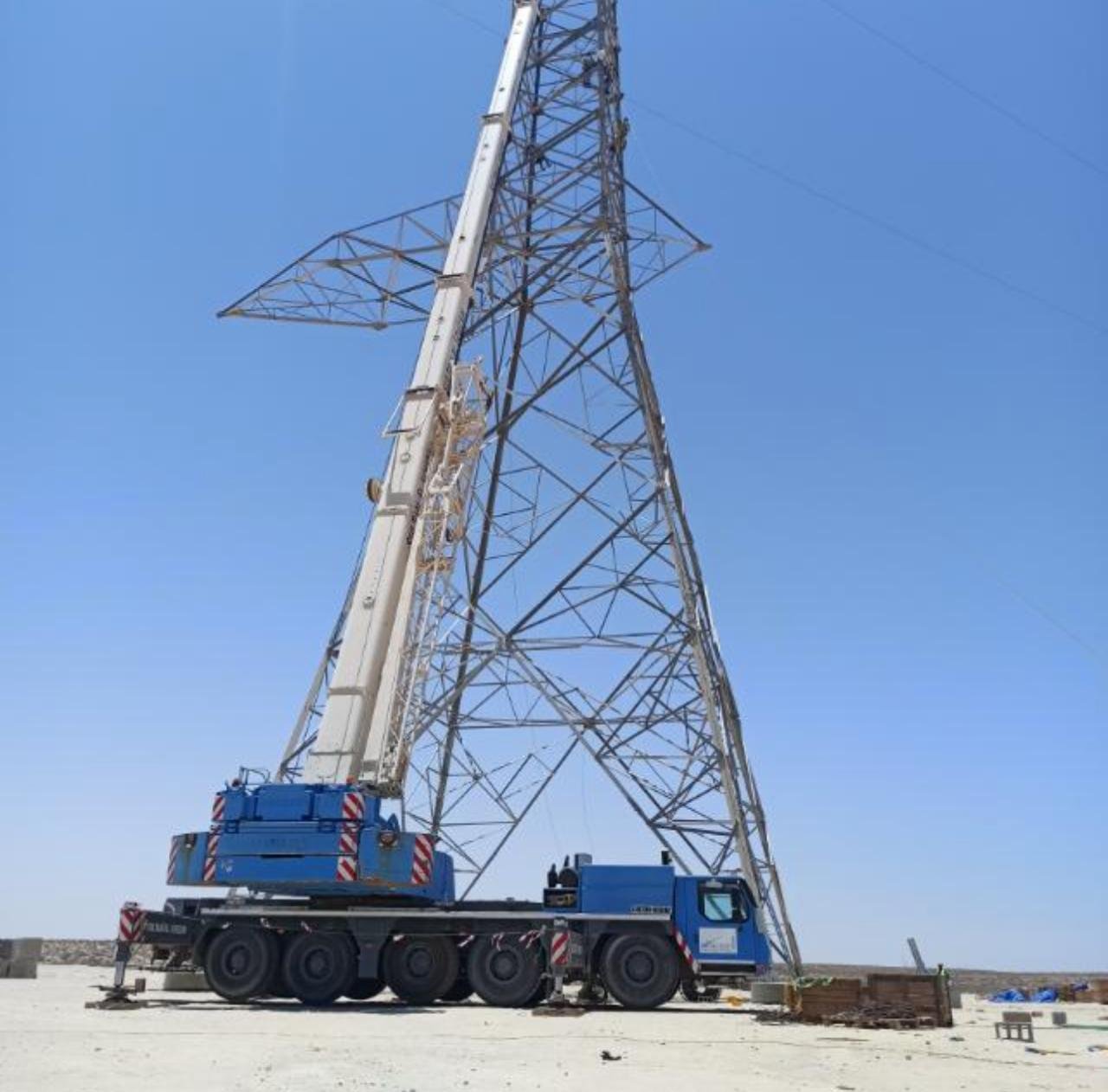 Telecommunication Tower Erection and Wireless Network Infrastructure Logistics
