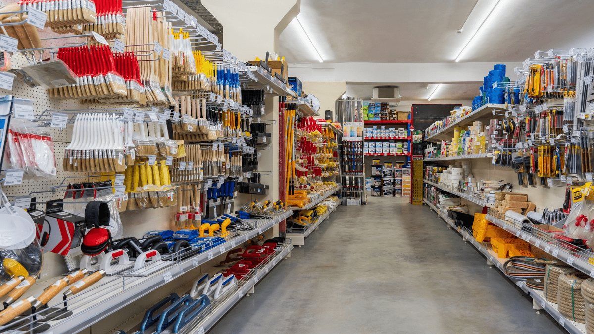 Specialized delivery of electrical tools and spare parts from Al-Rail Street