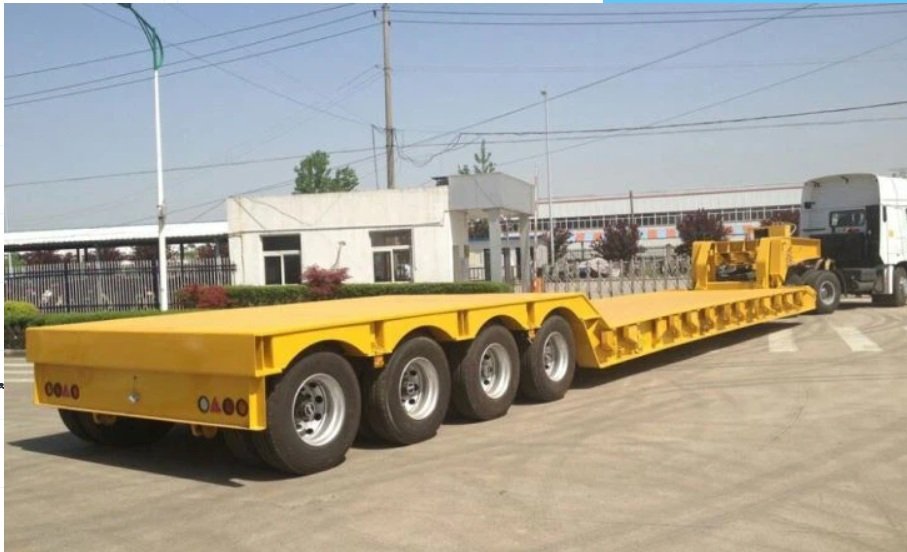 Hydraulic Lowbed for Mega Loads
