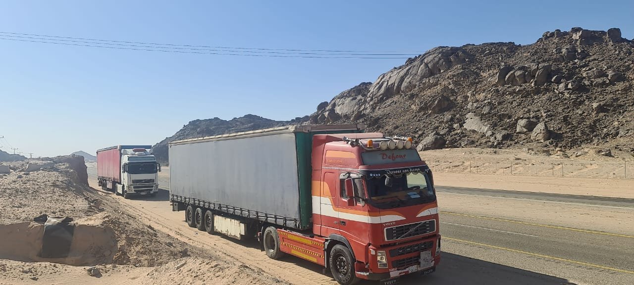 Reliable Logistics & Trucking Services in Saudi Arabia & Middle East
