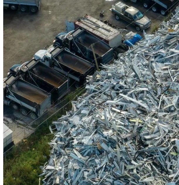 Certified Industrial Waste and Environmental Scrap Material Freight Logistics