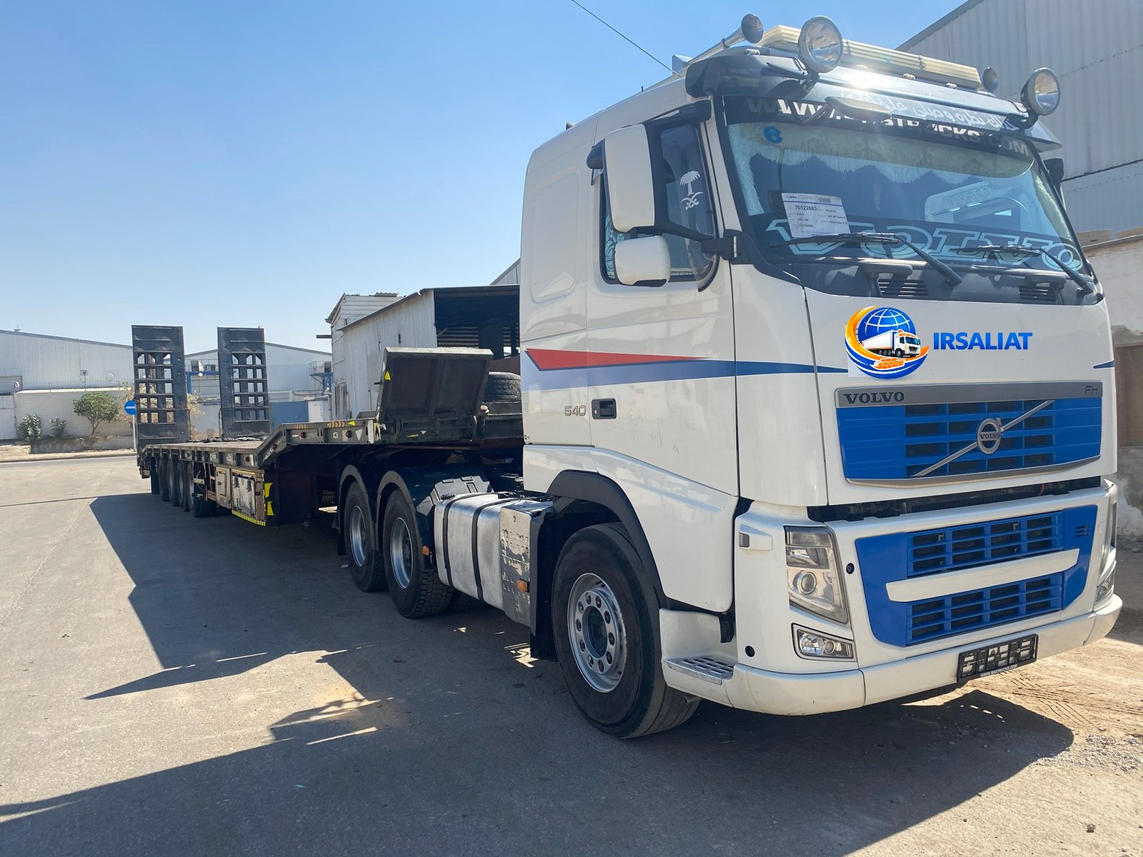 Lowbed Trucks with Multi Axles