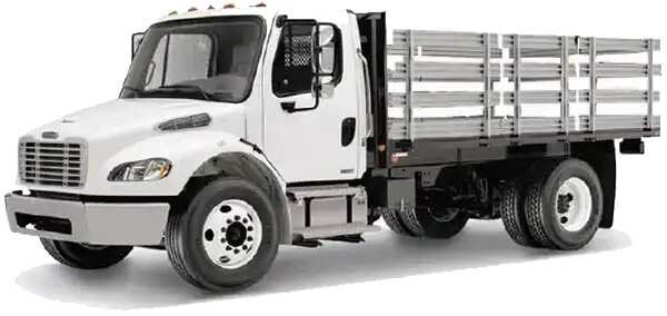 Small Stake Bed for transportation services