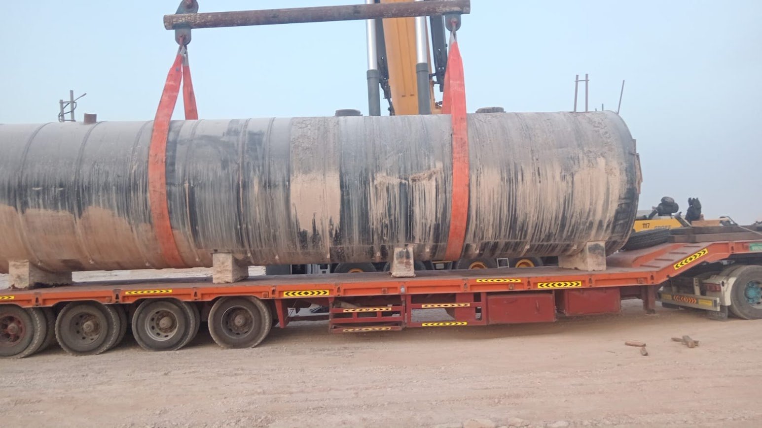 Lowbed Truck Transportation with Discounted Prices from Riyadh to Dammam