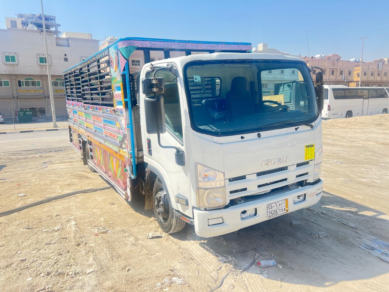 Lorry Truck Shipping and Transportation Services Across Riyadh City